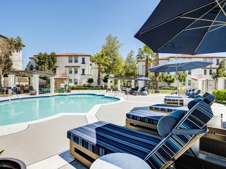 resort-inspired pool